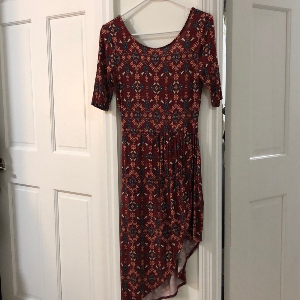 Francesca’s Asymmetrical Dress